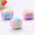 Wholesale cute little square plush cat toy